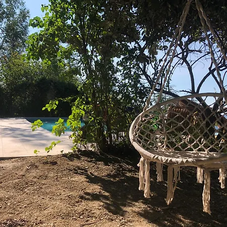 公寓 La Chataigne Perchee, Piscine Et Nature Chirols