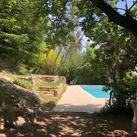 公寓 La Chataigne Perchee, Piscine Et Nature