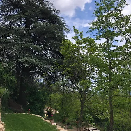 La Chataigne Perchee, Piscine Et Nature 公寓