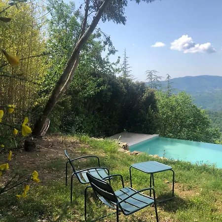 公寓 La Chataigne Perchee, Piscine Et Nature *