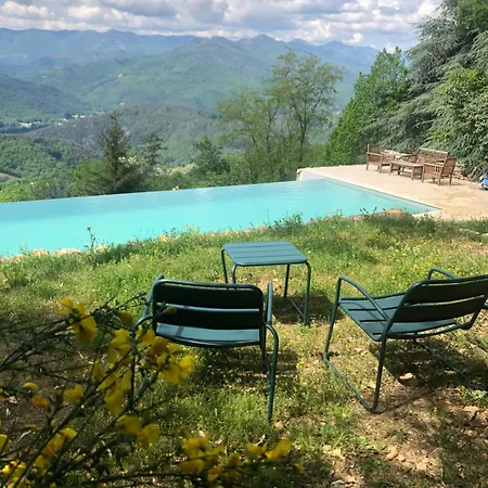 La Chataigne Perchee, Piscine Et Nature