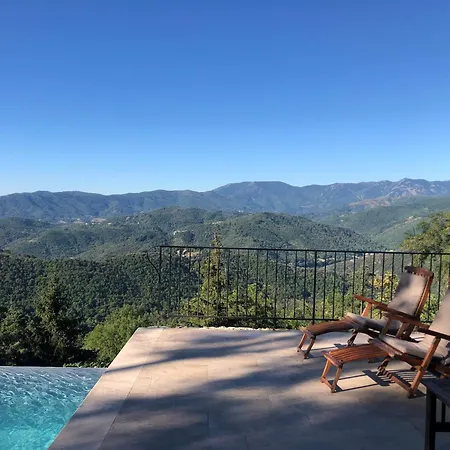La Chataigne Perchee, Piscine Et Nature Apartment