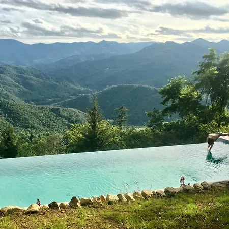 La Chataigne Perchee, Piscine Et Nature * Chirols