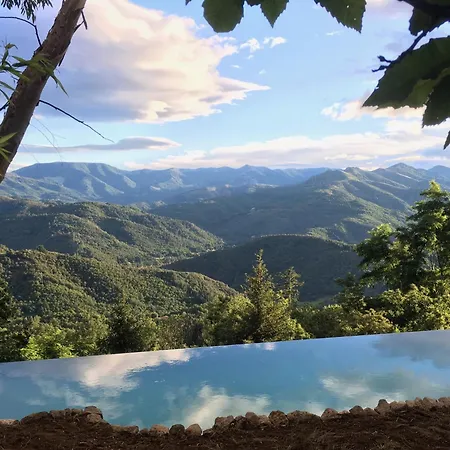 La Chataigne Perchee, Piscine Et Nature Chirols