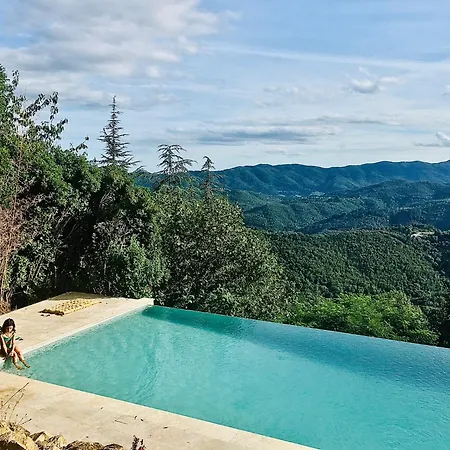La Chataigne Perchee, Piscine Et Nature