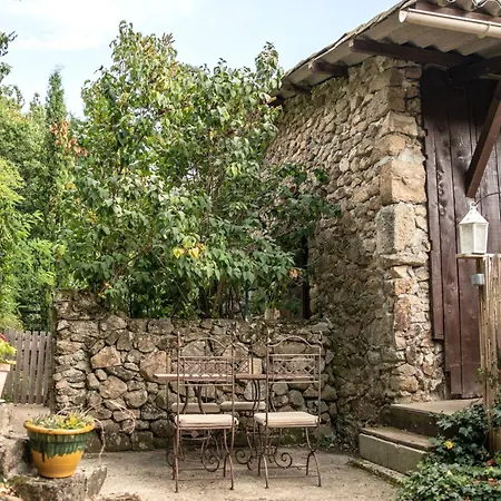 La Chataigne Perchee, Piscine Et Nature Apartment Chirols
