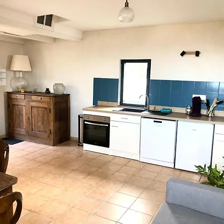La Chataigne Perchee, Piscine Et Nature Apartment *
