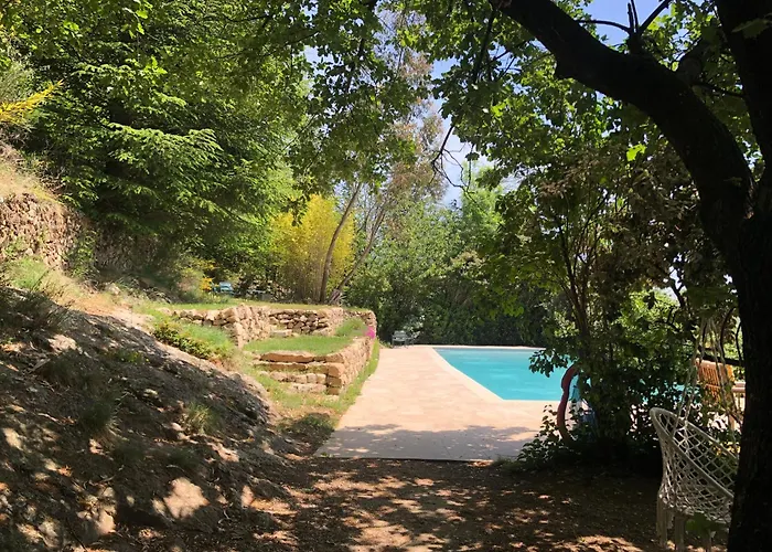 Apartamento La Châtaigne Perchée, Piscine Et Nature