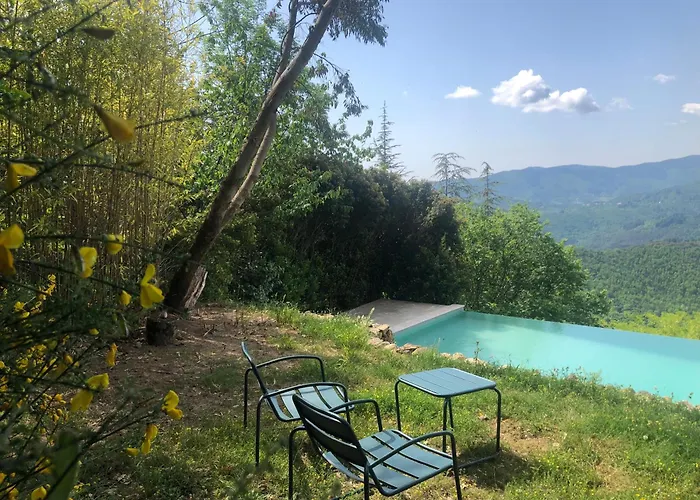 Apartamento La Châtaigne Perchée, Piscine Et Nature *