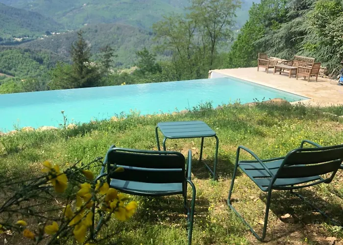 La Châtaigne Perchée, Piscine Et Nature