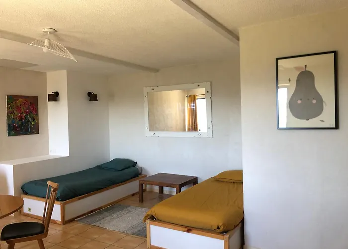 La Châtaigne Perchée, Piscine Et Nature Apartamento Chirols