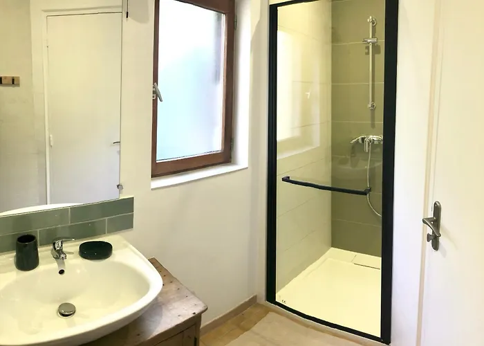 La Châtaigne Perchée, Piscine Et Nature Apartamento